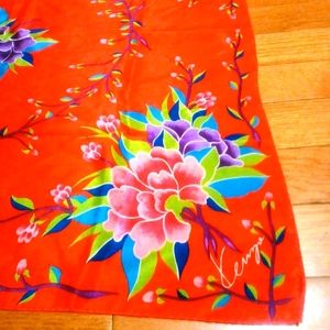Kenzo silk scarf